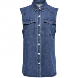EBBA DENIM VEST